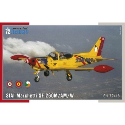 Special Hobby SIAI-Marchetti SF-260M/AM/W 1:72 (100-SH72418)