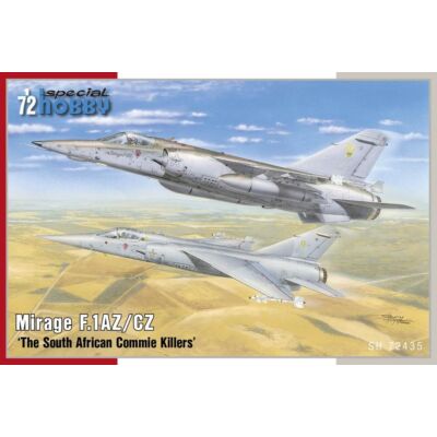 Special Hobby Mirage F.1AZ/CZ The South African Commie Killers 1:72 (100-SH72435)