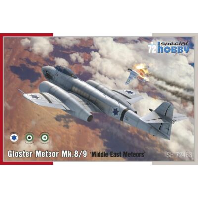 Special Hobby Gloster Meteor Mk.8/9 Middle East Meteors 1:72 (100-SH72463)