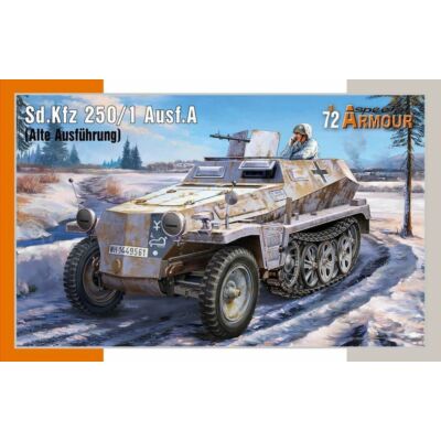 Special Hobby Sd.Kfz 250/1 Ausf.A (Alte Ausführung) 1:72 (100-SA72019)