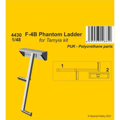 CMK F-4B Phantom Ladder (from Tamiya kit) 1:48 (129-4430)