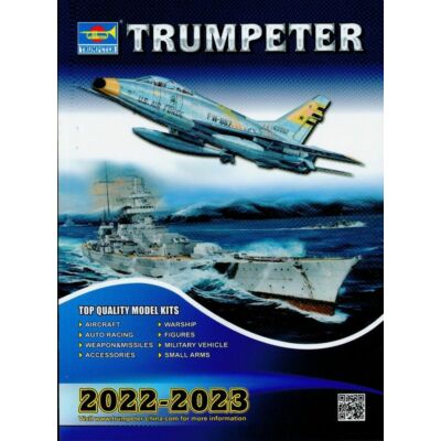 Trumpeter catalog 2022-2023