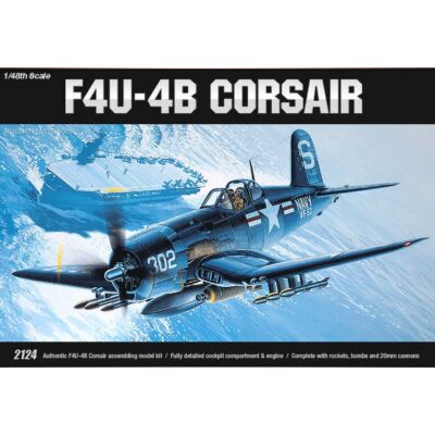 Academy F4U-4B Corsair 1:48 (12267)