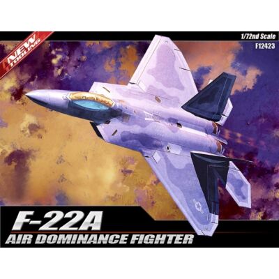 Academy F-22A Air Dominance Fighter 1:72 (12423)