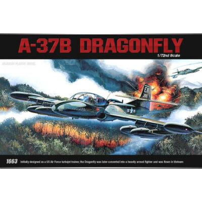 Academy A-37B Dragonfly 1:72 (12461)