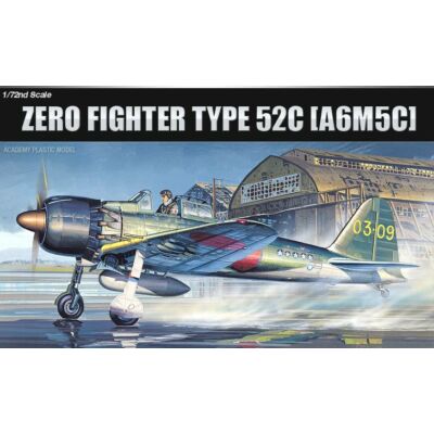 Academy A6M5c Zero Fighter 1:72 (12493)