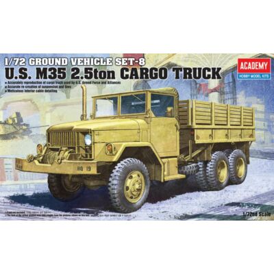 Academy US M35 2,5 ton Cargo Truck 1:72 (13410)