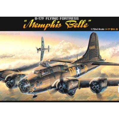 Academy B-17F Memphis Belle 1:72 (12495)
