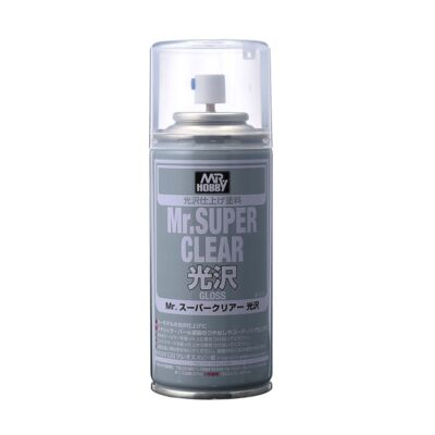 Mr Hobby Mr.Super Clear Gloss Spray B-513 (170ml)