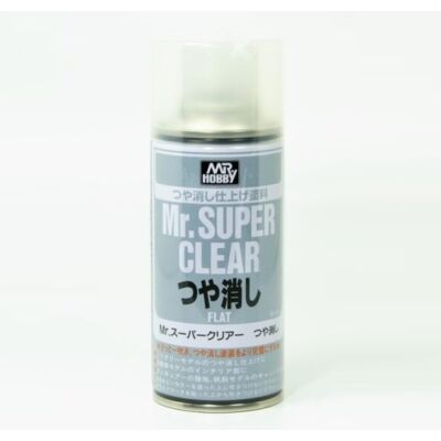 Mr Hobby Mr.Super Clear Flat Spray B-514 (170ml)