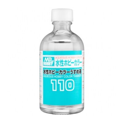 Mr Hobby Aqueous Hobby Color Thinner 110 (110 ml) T-110