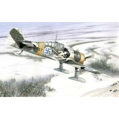 Special Hobby Fokker D.XXI 4 sarja Wing with slots 1:72 (72116)