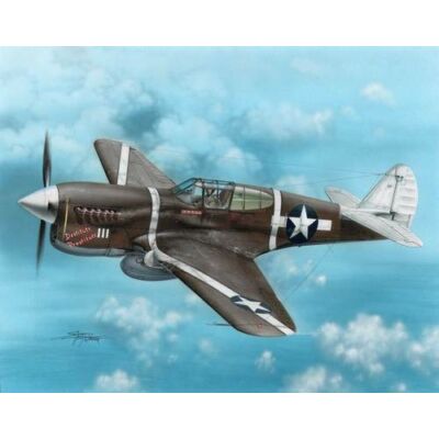 Special Hobby P-40F Warhawk "Guadalcanal Hawks" 1:72 (72149)