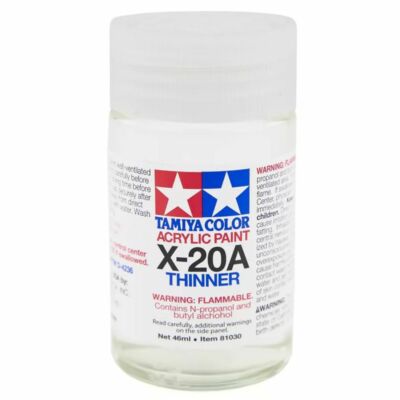 Tamiya X-20A Acrylic Thinner 46 ml (81030)