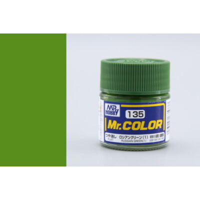 Mr Hobby Mr.Color C-135 Russian Green (1) (10ml)