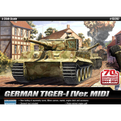 Academy Tiger I Mid 70th Anniversary 1944 1:35 (13287)