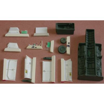 CMK TSR 2 – undercarriage for AIR 1:72 (7134)