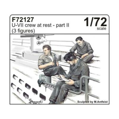 CMK U-VII crew at rest part II (3 fig.) 1:72 (F72127)