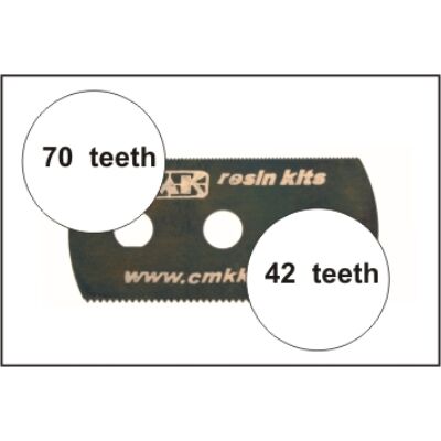 CMK Ultra smooth and extra smooth saw (2 sides)1p (H1000)