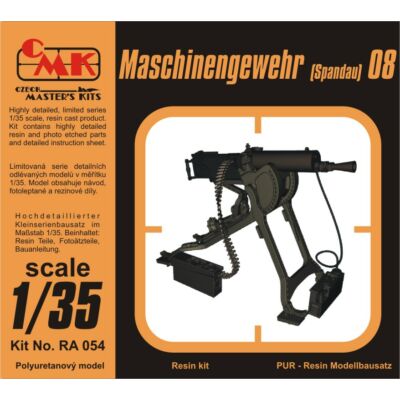 CMK WWII German Machine Gun Maschinengewehr(Spand 1:35 (RA054)