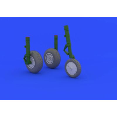 Eduard Me 262 wheels for TRUMPETER 1:32 (632031)