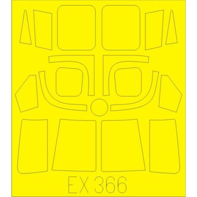Eduard Lynx HMA.8 for AIRFIX 1:48 (EX366)