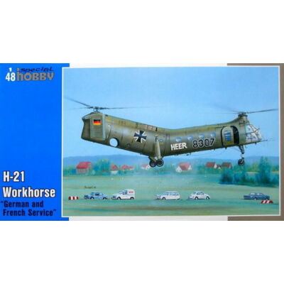 Special Hobby H-21 Workhorse 'German   French Marking' 1:48 (48088)