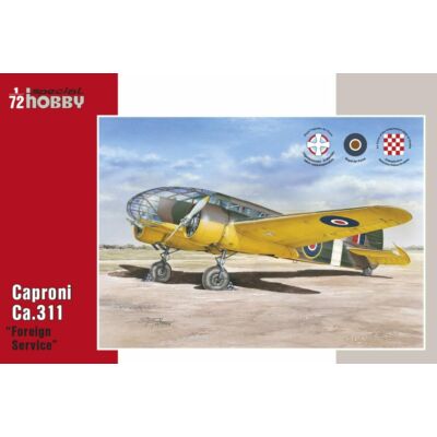 Special Hobby Caproni Ca.311 Foreign Service 1:72 (72313)