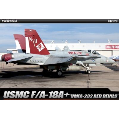 Academy USMC F/A-18  VMFA-232 Red Devils 1:72 (12520)