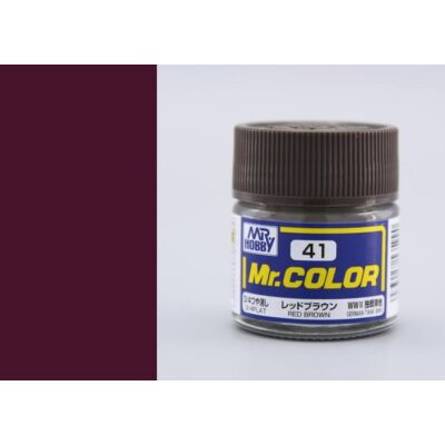 Mr Hobby Mr.Color C-041 Red Brown (10ml)