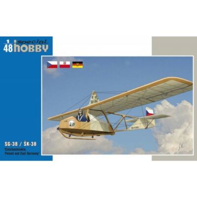 Special Hobby SG-38/SK-38 Czechoslovakia,Poland a.East Germany 1:48 (48139)