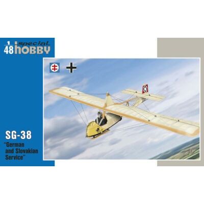Special Hobby SG-38 German and Slovak Service 1:48 (48141)