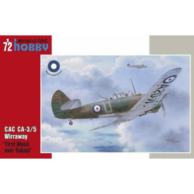 Special Hobby CAC CA-3/5 Wirraway First Blood over Rab 1:72 (72331)