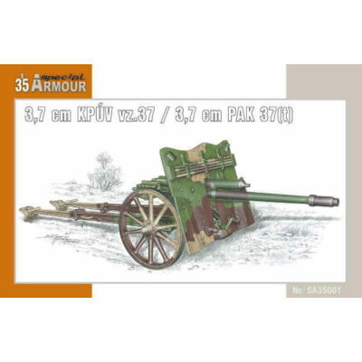 Special Hobby Kanon 3,7cm KPUV vz.37 (3,7cm PAK 37(t) 1:35 (35001)