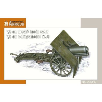 Special Hobby 7,5cm horsky kanon vz.15(7,5cm Gebirskan M.15 / 7,5 cm) 1:35 (35002)