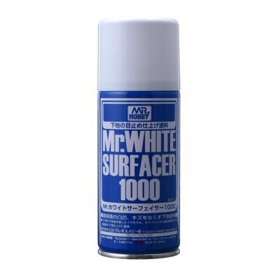 Mr Hobby Mr.White Surfacer 1000 Spray B-511 (170ml)