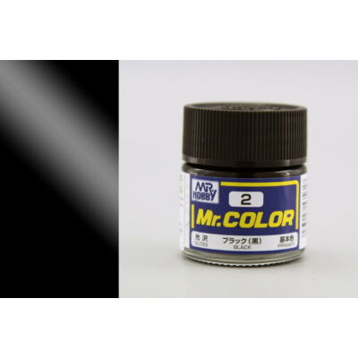 Mr Hobby Mr.Color C-002 Black (10ml)