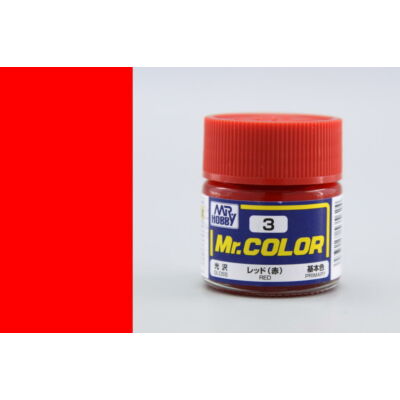 Mr Hobby Mr.Color C-003 Red (10ml)