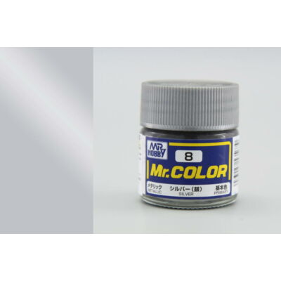 Mr Hobby Mr. Color C-008 Silver (10 ml)