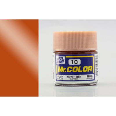 Mr Hobby Mr.Color C-010 Copper (10ml)