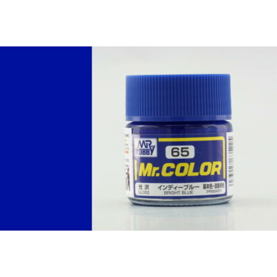 Mr Hobby Mr.Color C-065 Bright Blue (10ml)