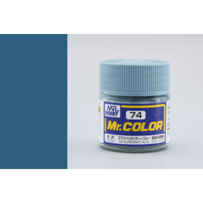 Mr Hobby Mr.Color C-074 Air Superiorty Blue (10ml)