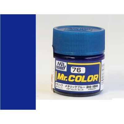 Mr Hobby Mr. Color C-076 Metallic Blue (10 ml)
