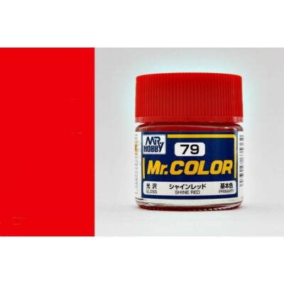 Mr Hobby Mr.Color C-079 Shine Red (10ml)