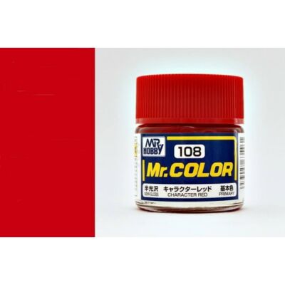 Mr Hobby Mr.Color C-108 Character Red (10ml)
