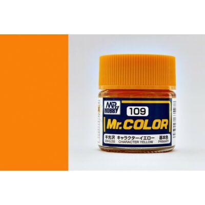 Mr Hobby Mr.Color C-109 Character Yellow (10ml)