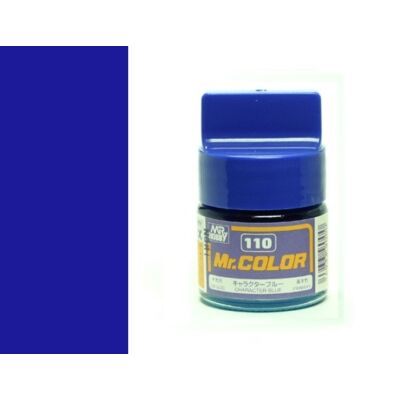 Mr Hobby Mr.Color C-110 Character Blue (10ml)