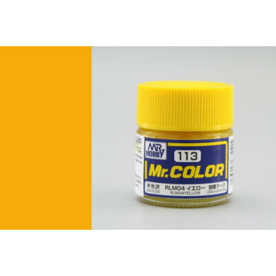 Mr Hobby Mr.Color C-113 RLM04 Yellow (10ml)
