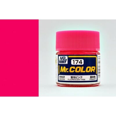 Mr Hobby Mr. Color C-174 Fluorescent Pink (10 ml)