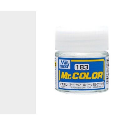 Mr Hobby Mr.Color C-183 Super Clear Gray Tone (10ml)